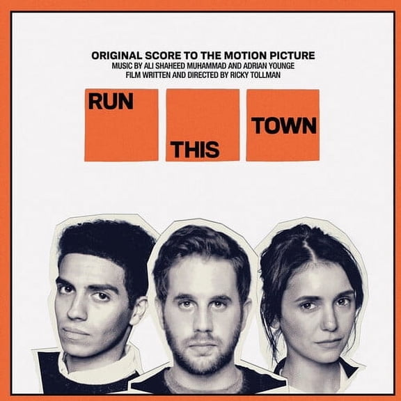 Younge,Adrian / Ali Shaheed Muhammad - Run This Town (Original Score to the Motion Picture) - Music & Performance - Vinyl