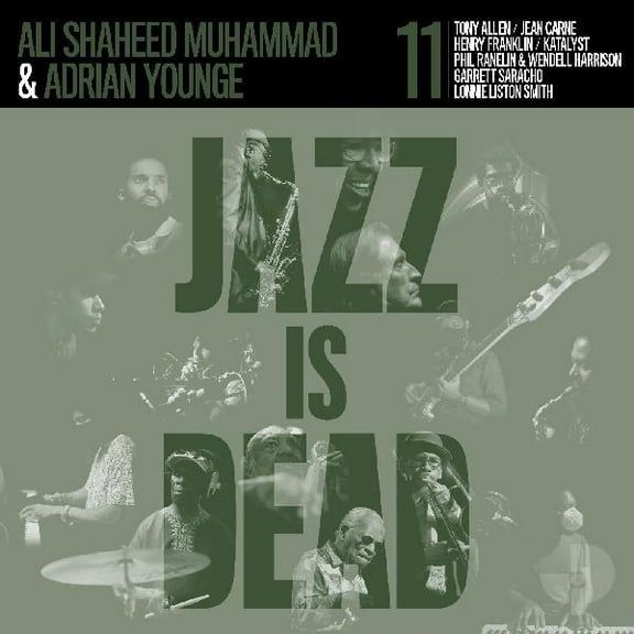 Younge,Adrian / Muhammad,Ali Shaheed - Jazz Is Dead 011 - Music & Performance - Vinyl