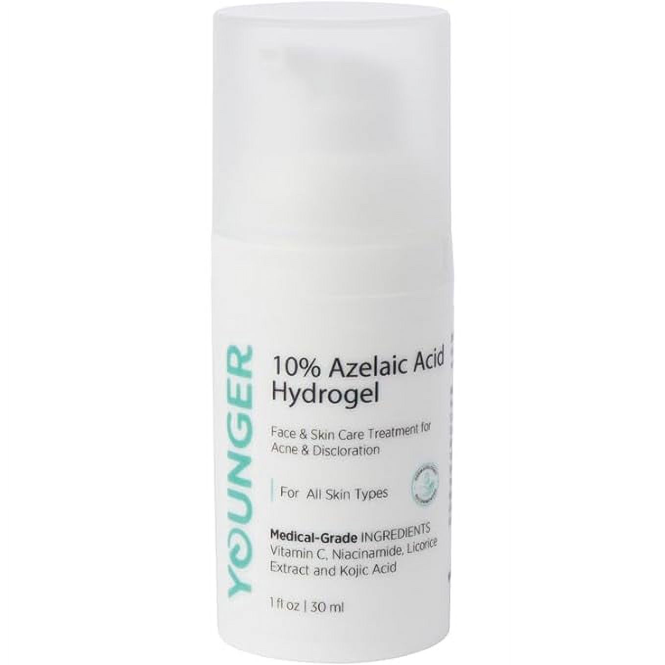 Younger 10 Azelaic Acid Hydrogel with Vitamin C, Licorice Extract