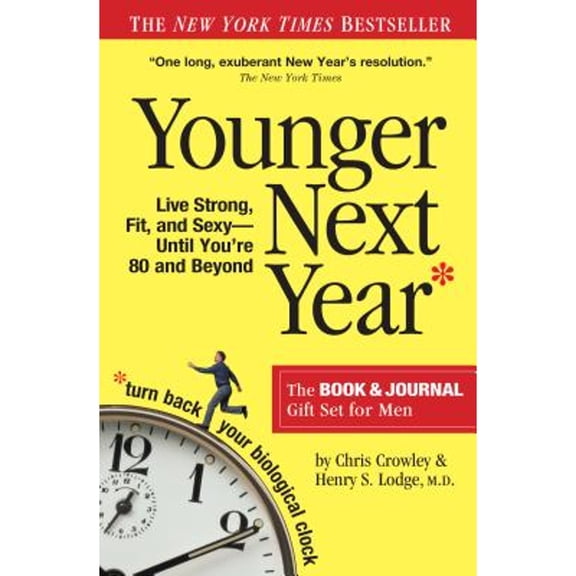 Pre-Owned Younger Next Year Gift Set for Men - Paperback