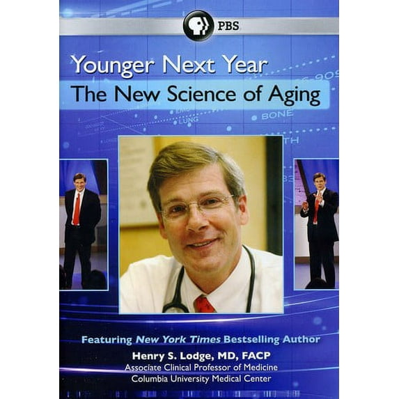 Younger Next Year: The New Science of Aging (DVD)