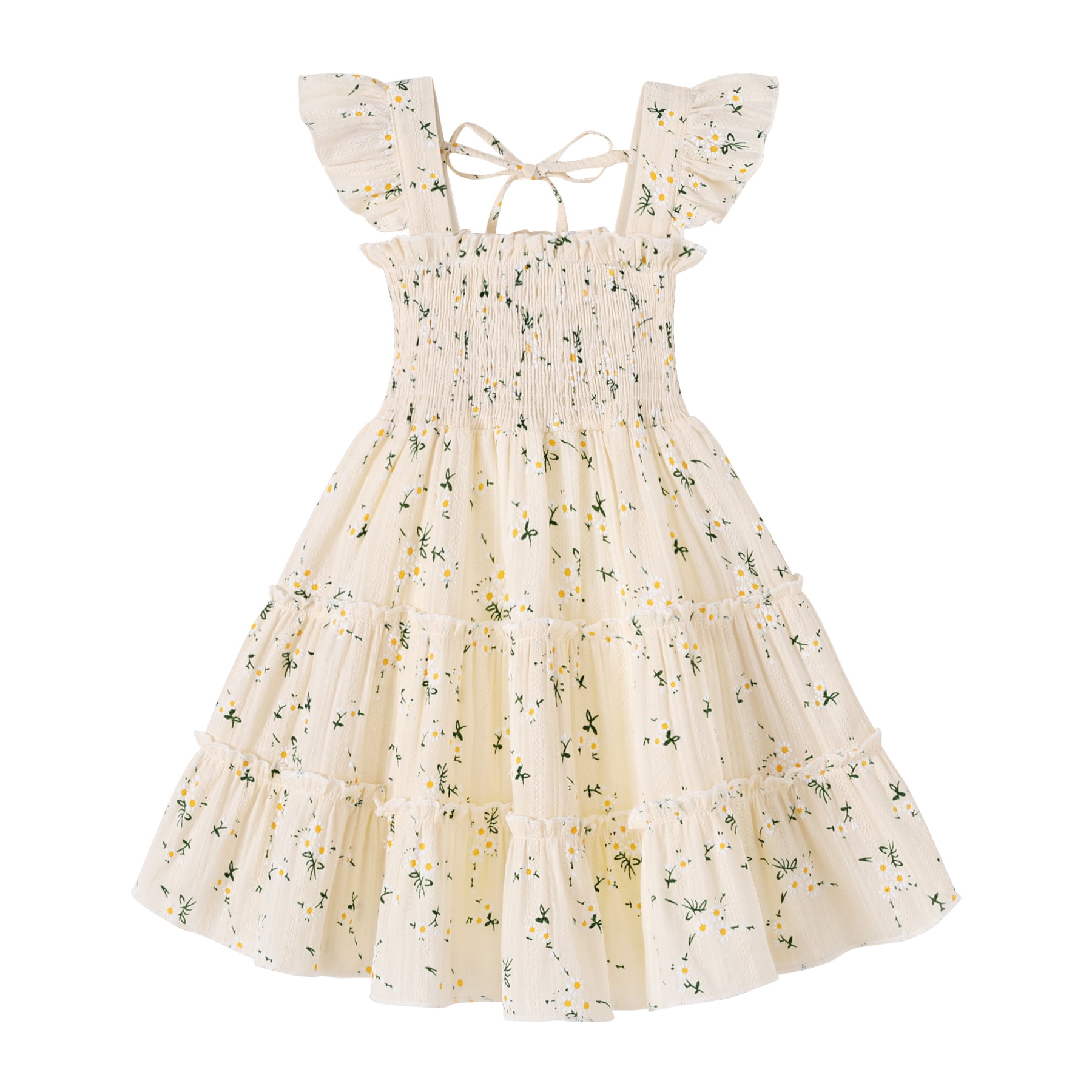 jackie mini dress Jackie Wide Ruffle Hem Pinafore Dress Forest Green
