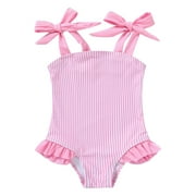 Younger Tree Girls One-Piece Swimsuit (Girl's), Sizes 18-24 Months