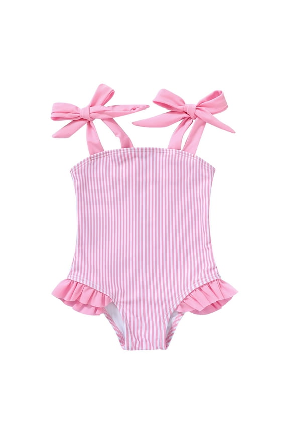 Girls One-Piece Swimsuit (Girl's), Sizes 18-24 Months