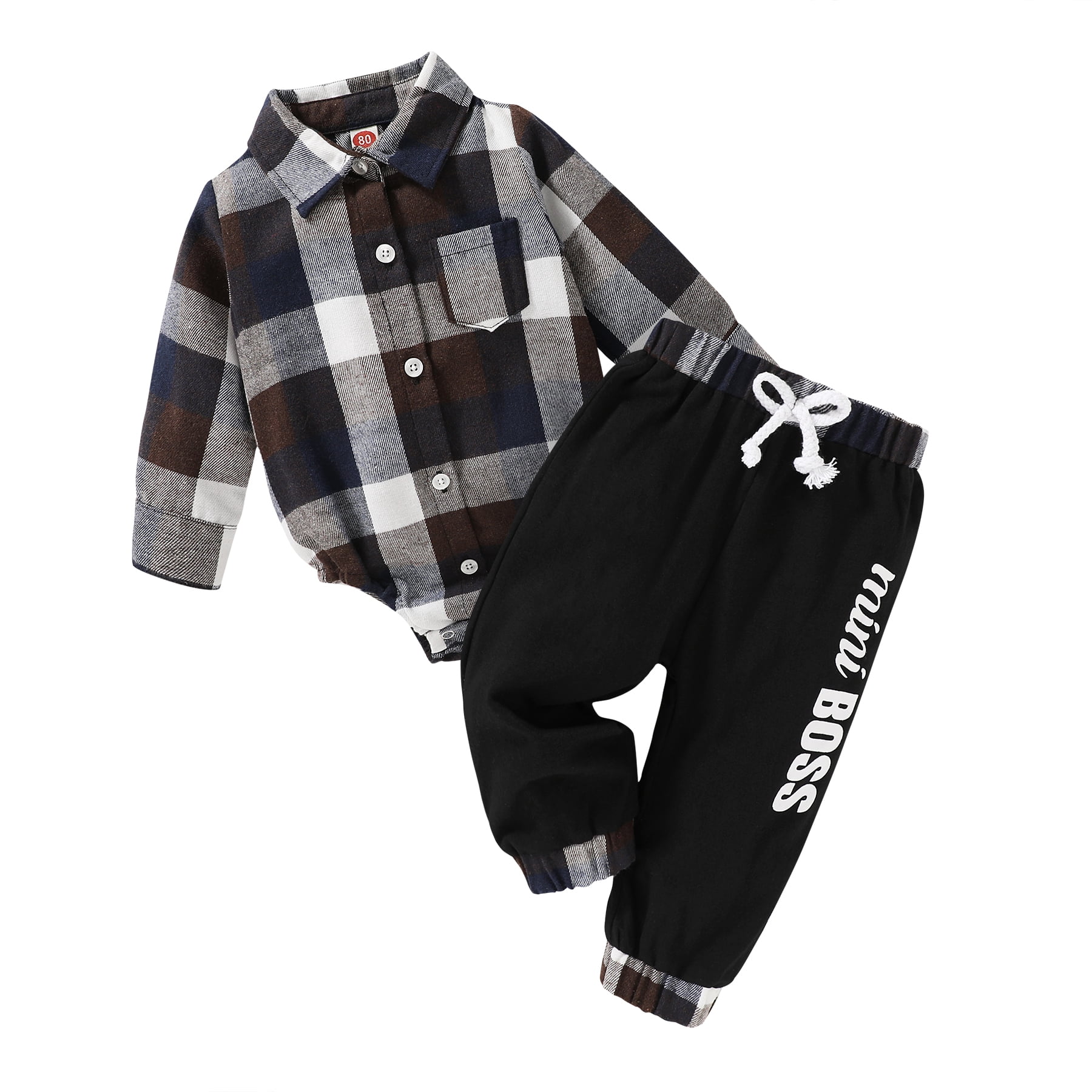 SANGTREE Flannel Plaid Shirt For Men & Boys - Long Sleeve, Super Soft, Brown Plaid, 3X-Large Size, Casual Button-Up - View #10