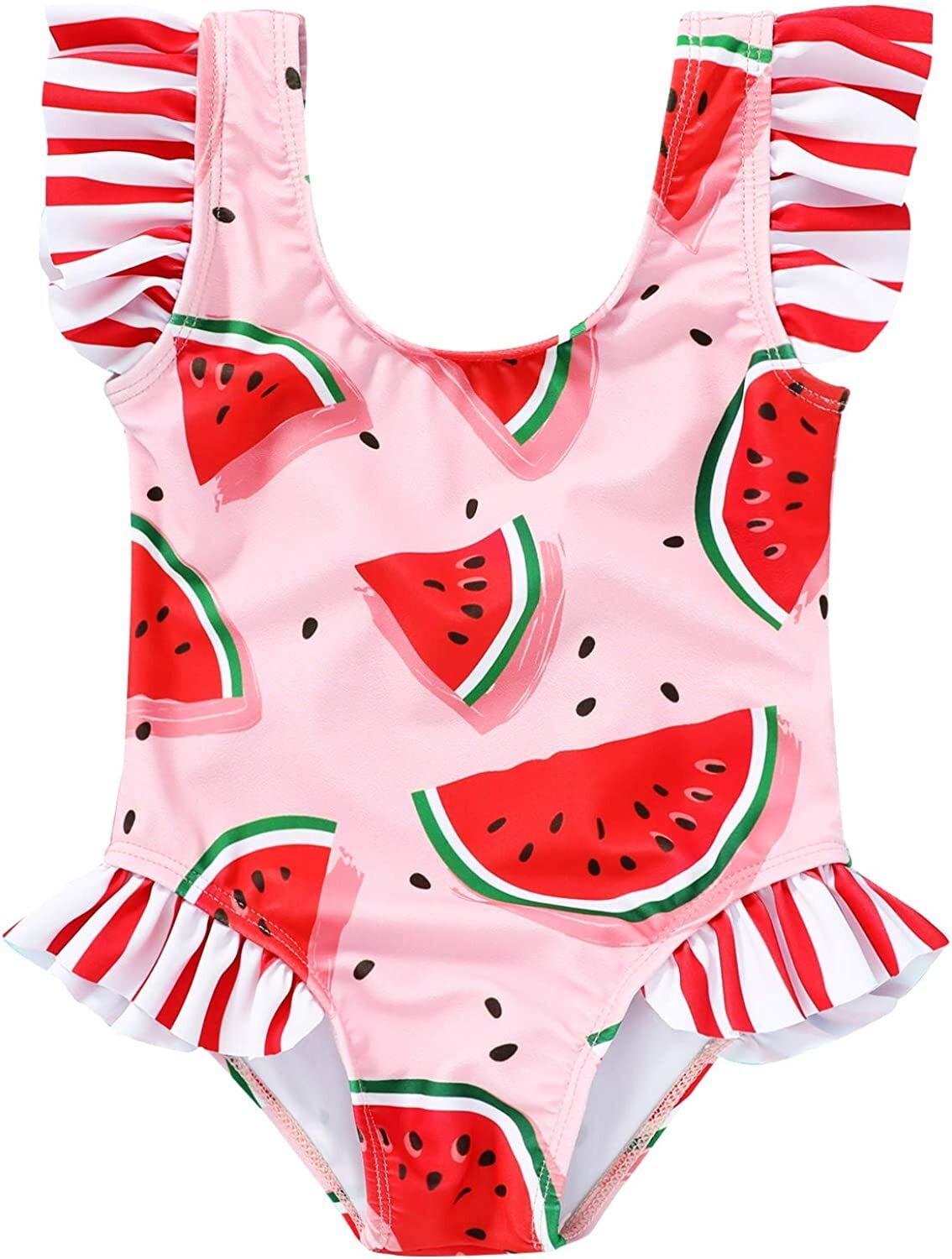 Younger Tree Kid Sleeveless Beach Bikini Bathing Swimwear, (Girl's)
