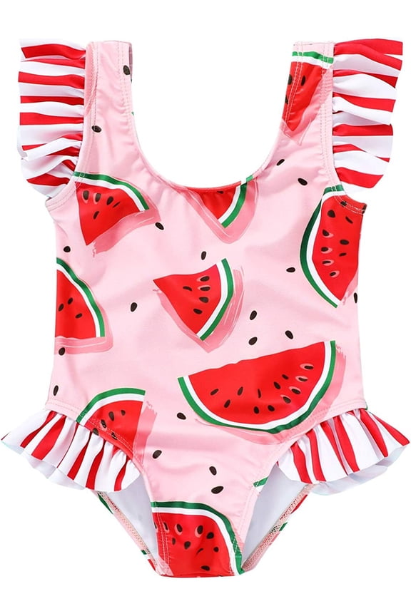 Kid Sleeveless Beach Bikini Bathing Swimwear, (Girl's)