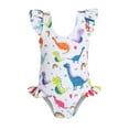 thumbnail image 1 of Younger Tree Sleeveless Quick Drying Bathing One-Piece Swimsuit (Girl's), 1 of 7