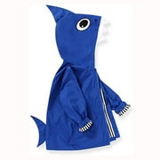 Toddler Baby Boy Girl Duck Raincoat Cute Cartoon Hoodie Zipper Coat Outfit for 12-24 Months