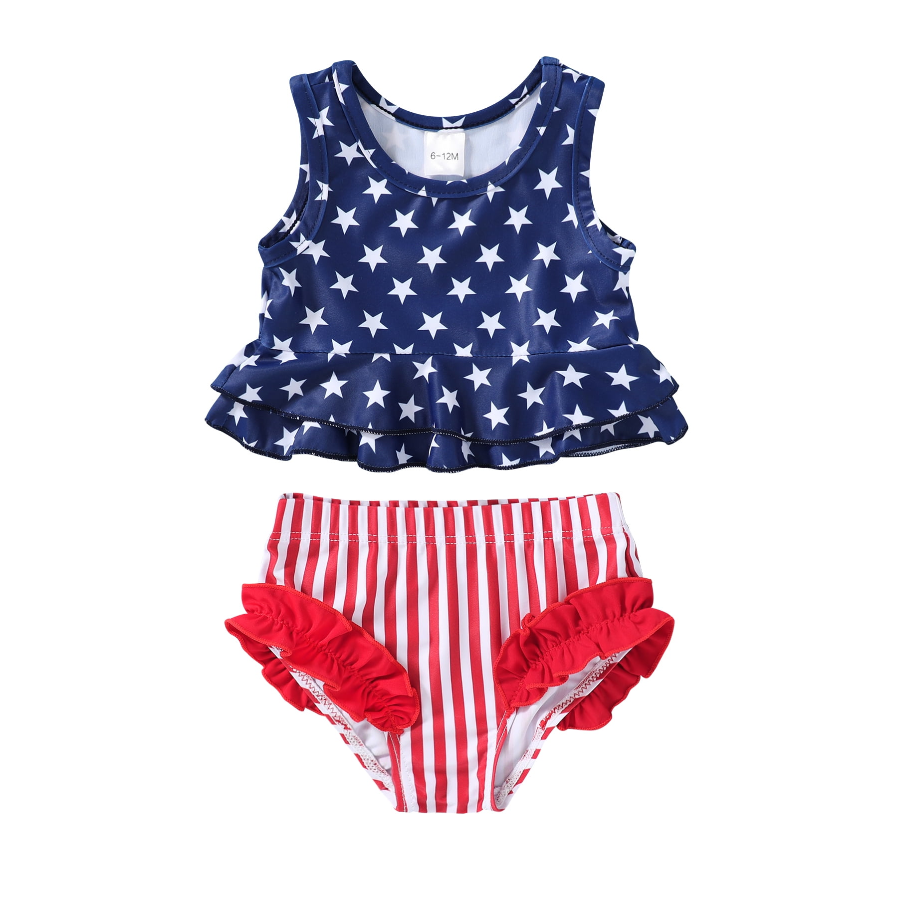 4th of july swimsuit walmart