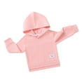 thumbnail image 1 of Younger Tree Toddler Baby Hooded Sweatshirt Girl Boy Winter Long Sleeve Pullover Blouse Top Clothes for 2-3T, 1 of 8