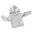 thumbnail image 1 of Younger Tree Toddler Baby Hooded Sweatshirt Girl Boy Winter Long Sleeve Pullover Blouse Top Clothes for 3-4T, 1 of 8