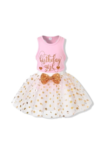 Girls Birthday Outfits in Kids Birthday Outfits - Walmart.com
