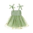 thumbnail image 1 of Younger Tree Toddler Girl Tulle Dress Baby Sleeveless Causal Princess Party Tutu Dresses for 18-24 Months, 1 of 9