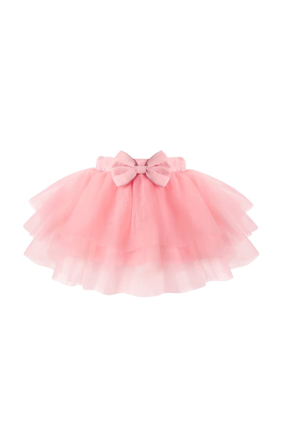 Tutu for Girl Toddler Cute Tulle Skirt with Bow Baby Dress for 2-3T