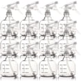 thumbnail image 1 of Youngever 12 Pack 16 Ounce Empty Plastic Spray Bottles, Spray Bottles for Hair and Cleaning Solutions (White), 1 of 4