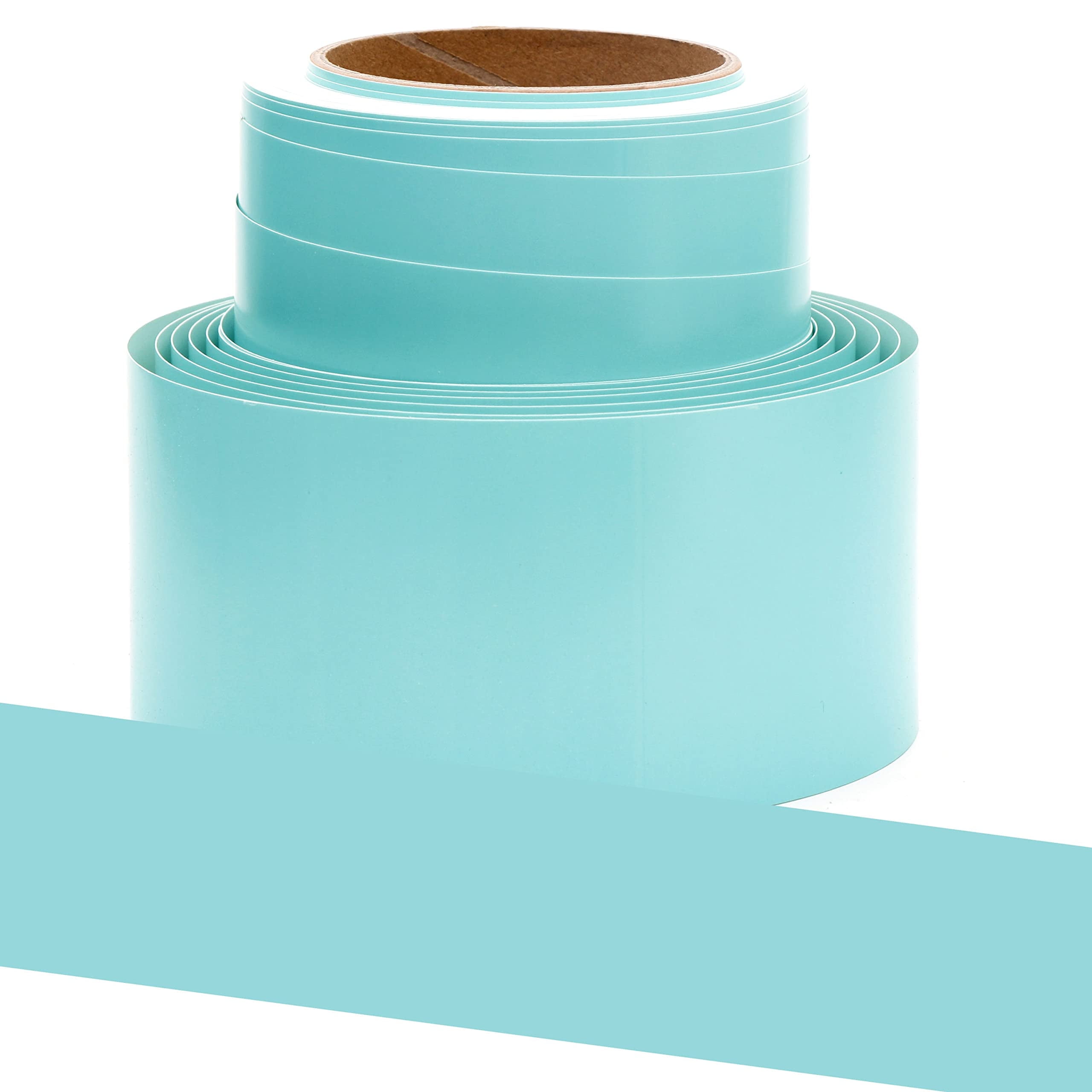 Youngever Konfetti Bordüre 1600cm - Schwarze Pinnwand Bordüre 7,5cm Für Klassenzimmer