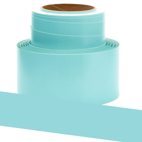 Youngever 52.5 ft Bulletin Board Borders Confetti Border for Classroom Decoration (Turquoise)