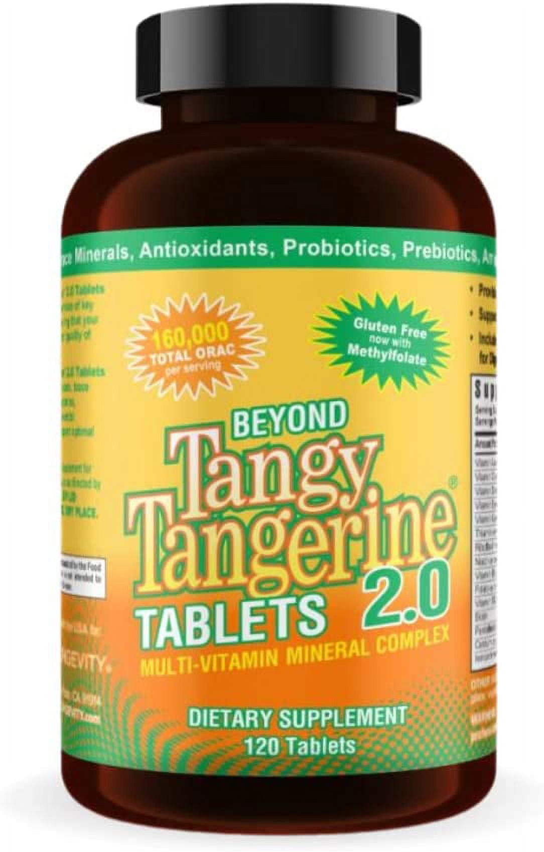 Youngevity Beyond Tangy Tangerine 2.0 MultiVitamin & Mineral Complex