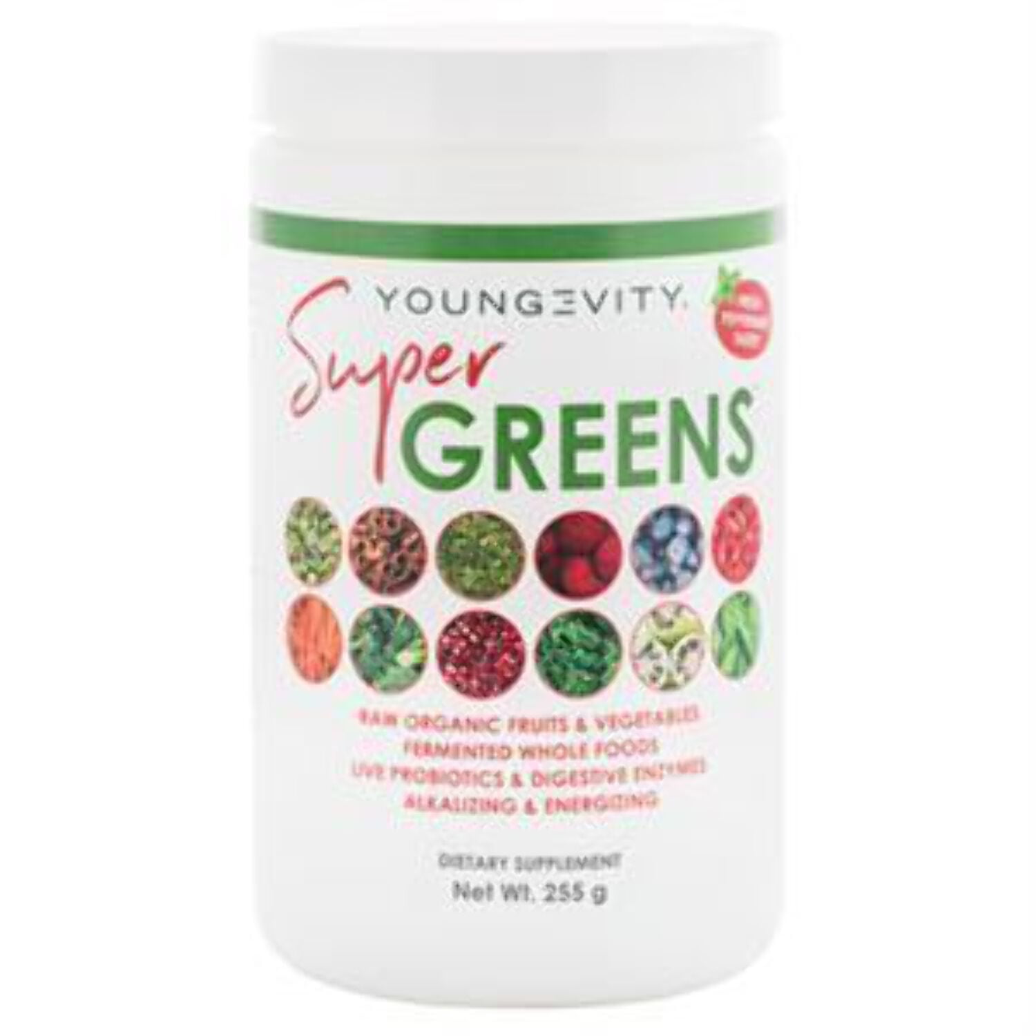 Youngevity Super Greens 255g Canister