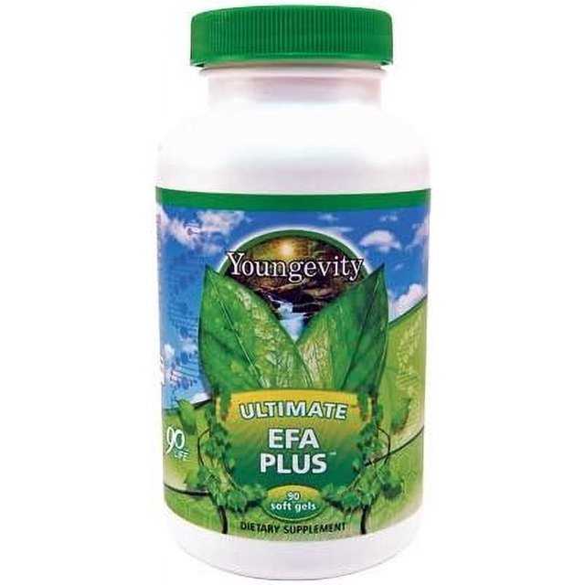 Youngevity Ultimate EFA Plus Essential Fatty Acids, 90 Soft Gels