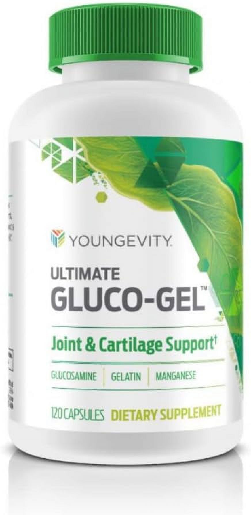 Youngevity Ultimate GlucoGel for Joints, Tendons, Bones & Cartilage