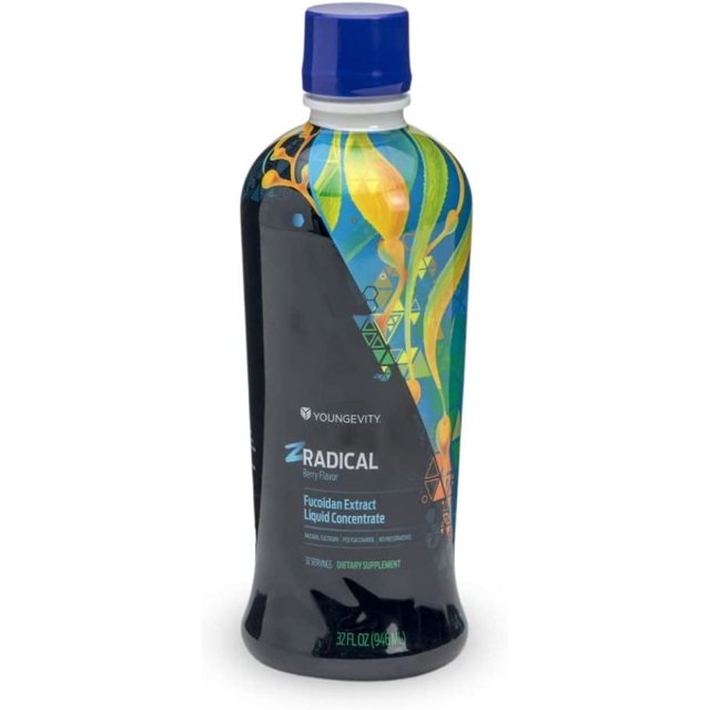 Youngevity ZRadical™ Fucoidan Pure Organic Maritech Fucoidan Extract