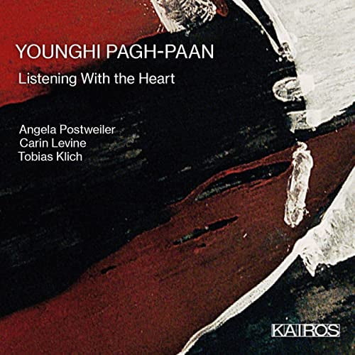 Younghi Pagh-Paan Younghi Pagh-Paan: Listening With the Heart (CD) Album