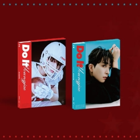 Youngjae - Do It - Random Cover - incl. 70pg Photobook, Holder, 5pc Sticker Pack, 2 Photocards, PVC Card Holder + Poster - Music & Performance - CD