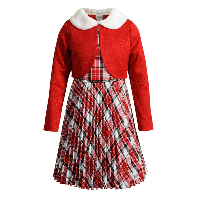 Youngland christmas dresses clearance