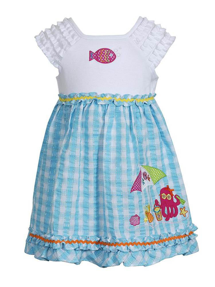 Buy Dignified Apparel Flawsome Elegant Girls Fish-Cut Dress with Belt  (12-13 Years) at Amazon.in