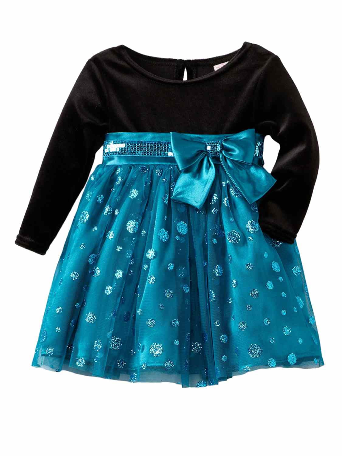 sachin and babi light blue dress Rare Editions Girls Red Velvet Christmas Dress Size 4 Long Sleeve Holiday