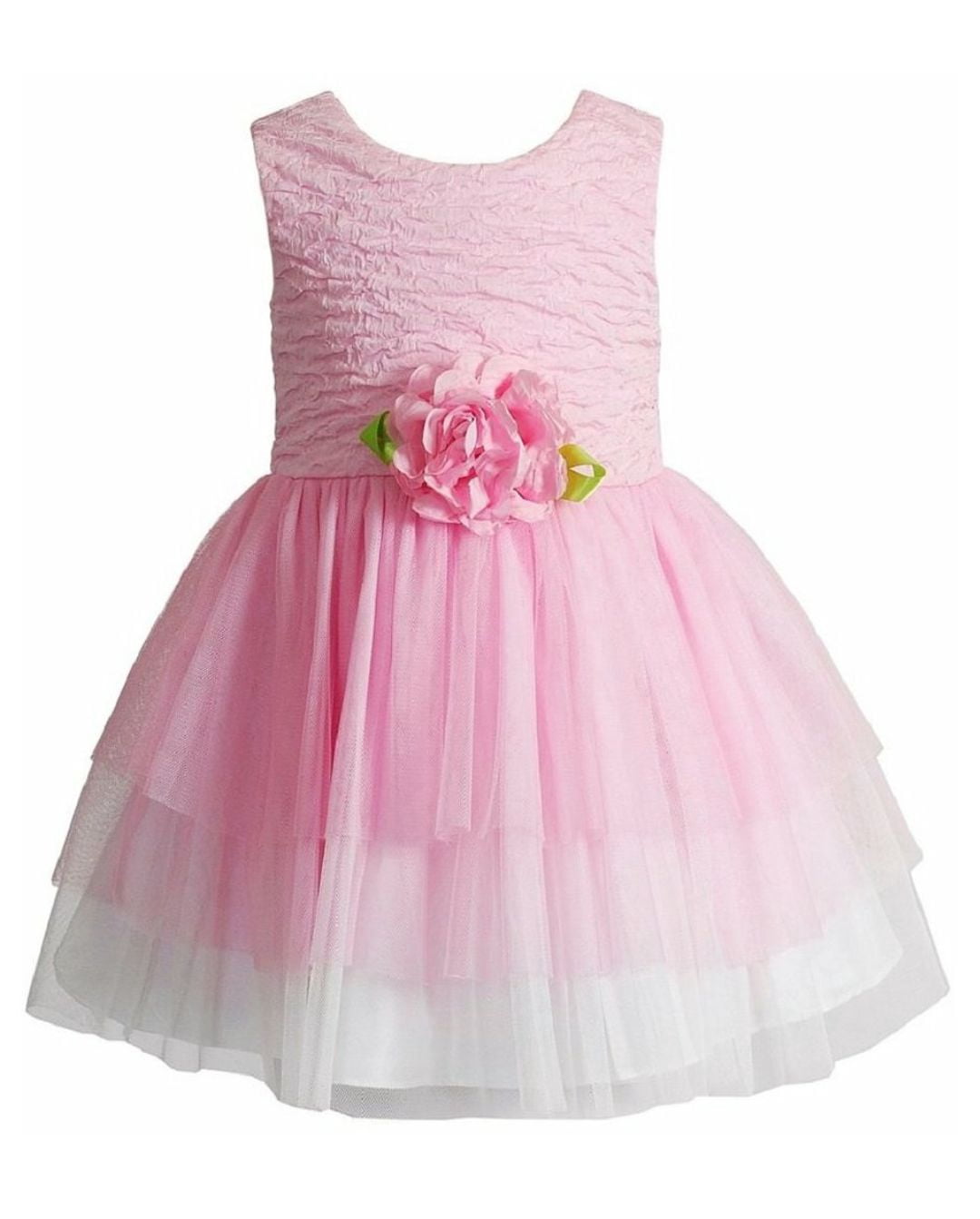 youngland pink dress Youngland 3T Pink Sleeveless Summer Dress Toddler Girls Clothing