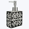thumbnail image 1 of Youngs 10072 Ceramic Moroccan Tile Design Soap & Lotion Pump, 1 of 1