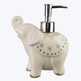thumbnail image 1 of Youngs 10083 Ceramic Exotic Finds Elephant Lotion Dispenser, 1 of 4