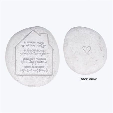 Youngs 11180 Resin Rock with Bless Our Home House Design
