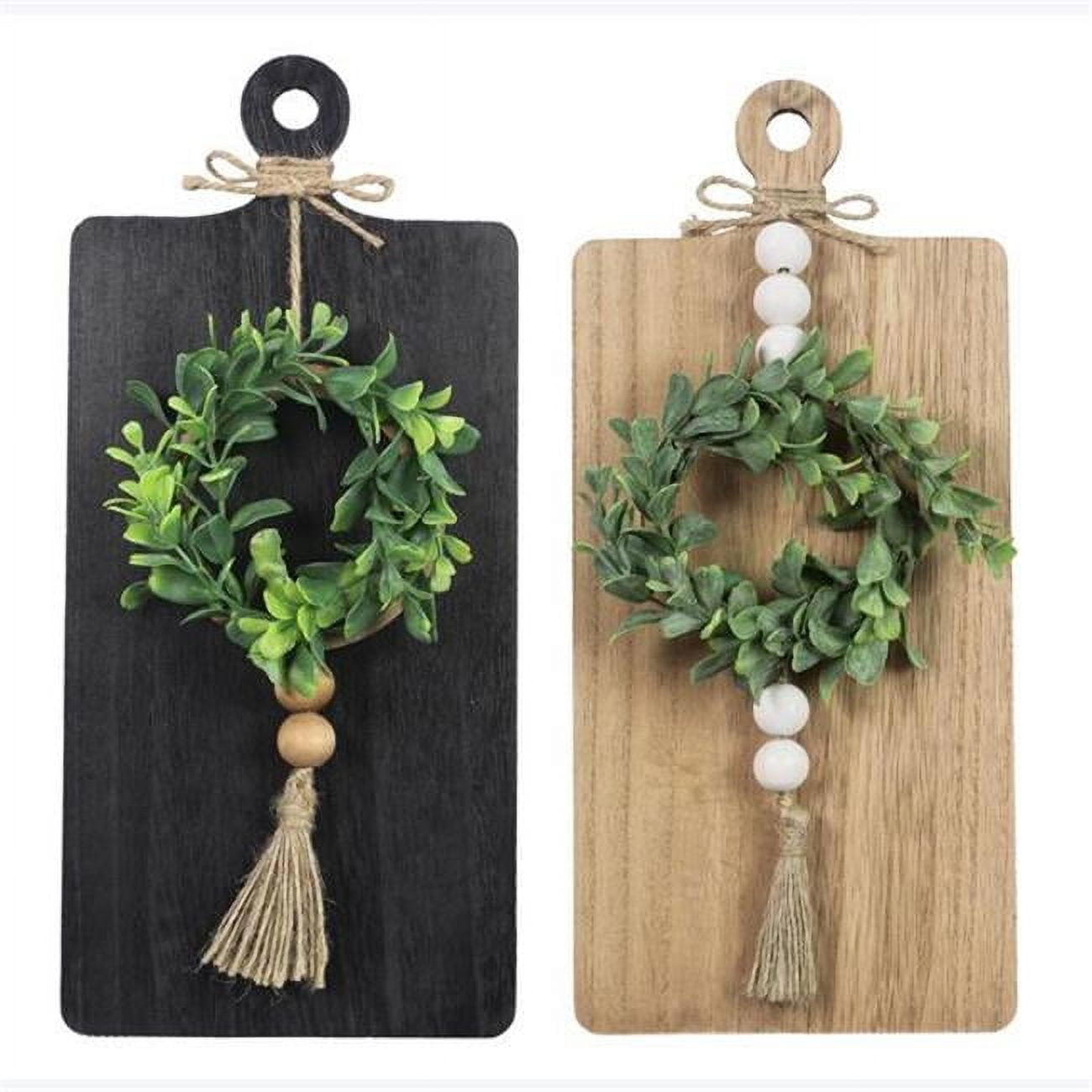 Youngs 12199 Wood New Country Cutting Board Wall Art with Attached