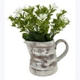 thumbnail image 1 of Youngs 12665 8 in. Artificial Wild Flower in Ceramic Pot, 1 of 1