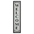 thumbnail image 1 of Youngs 17428 Wood Vertical Welcome Wall Sign, 1 of 5