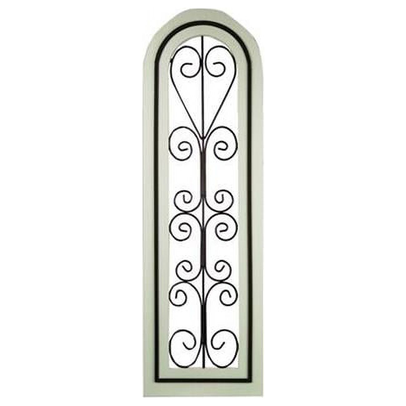 Youngs 20807 Wood & Metal Wall Art