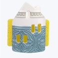 thumbnail image 1 of Casual Provincial Kitchen Sponge Holder with Sponge Blue and White Ceramic, 1 of 2
