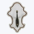 thumbnail image 1 of Youngs 21789 Wood Washed Wall Hook, White, 1 of 1
