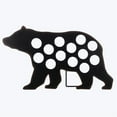 thumbnail image 1 of Youngs 21813 Meal Laser Cutout Bear Coffee Pod Holder, 1 of 1