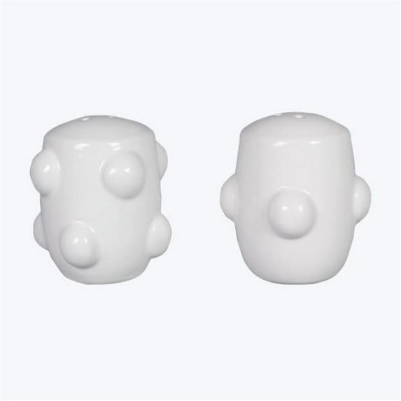 Youngs 21961 Ceramic Salt & Pepper Shakers - 2 Piece