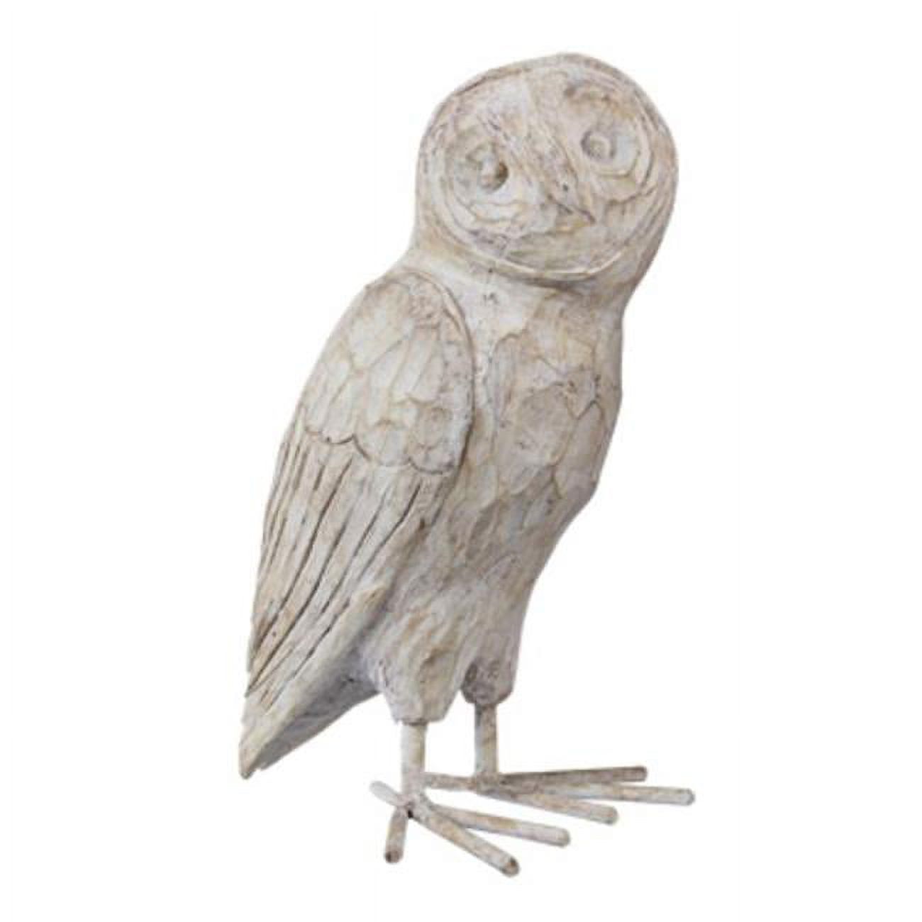 Youngs 29095 Resin Tabletop Owl - Walmart.com
