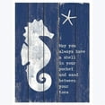 thumbnail image 1 of Youngs 30174 Wood Seahorse Wall Plaque, 1 of 1