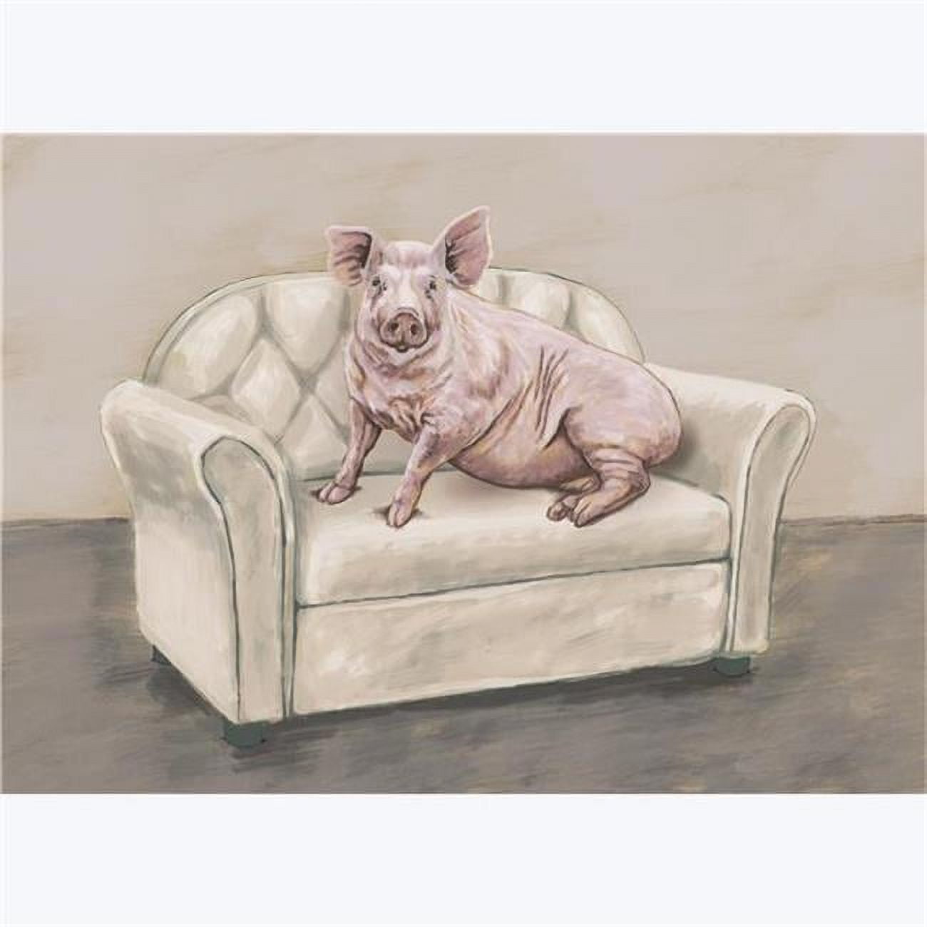 Youngs 32165 Wood Country Pig Couch Wall Plaque - Walmart.com