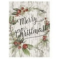 thumbnail image 1 of Youngs 37125 Wood Merry Christmas Wall Plaque, 1 of 1