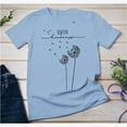 thumbnail image 1 of Youngs 52120 Scatter Kindness T-Shirt, Light Blue - Small, 1 of 1