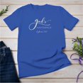 thumbnail image 1 of Youngs 52457 Gods Masterpiece T-Shirt, Heather True Royal - Large, 1 of 1